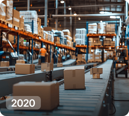 Launched our in-house production facility