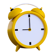 Clock icon for order deadline